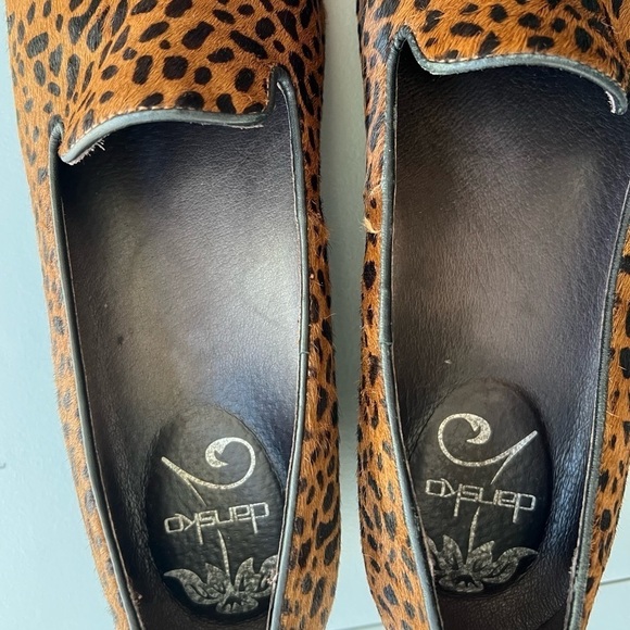 Women’s Dansko Leopard/Cheetah Slip On Olivia Style Size 9.5/10 - Picture 6 of 11